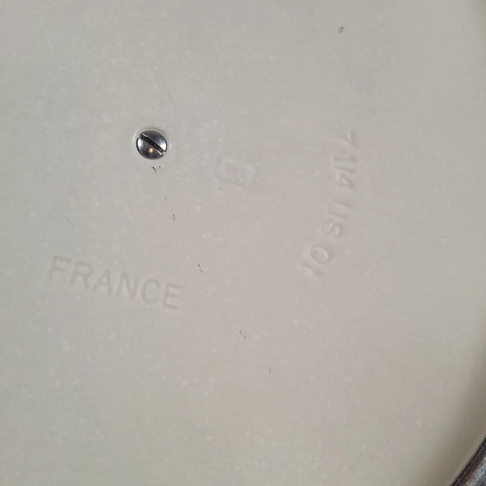 Le Creuset Replacement Lid 7.25 Qt Round 28 Lime Green Enameled Cast Iron France